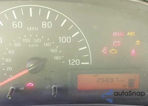 2017 Nissan Nv200 Sv из США, поврежденный, VIN 3N6CM0KNXHK721700